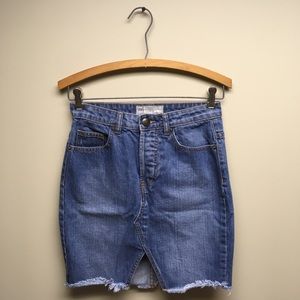 Free people skirt